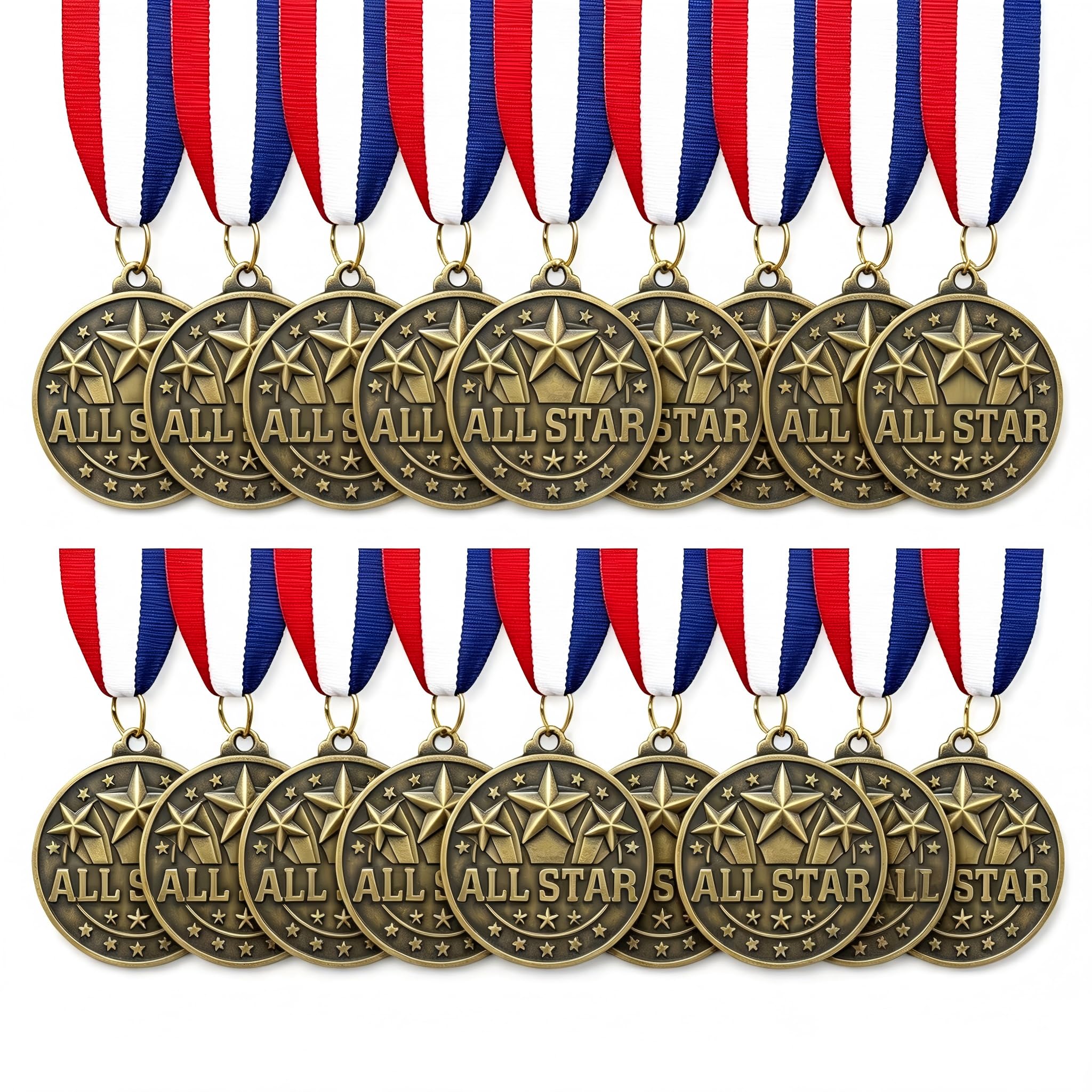 VUDANZYER 36pcs Medals for Awards,Award Medals | 2 Inch Medals for Awards, Match