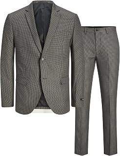 JACK & JONES JPRFRANCO Super Slim Fit Single Breasted Blazer And Tailored