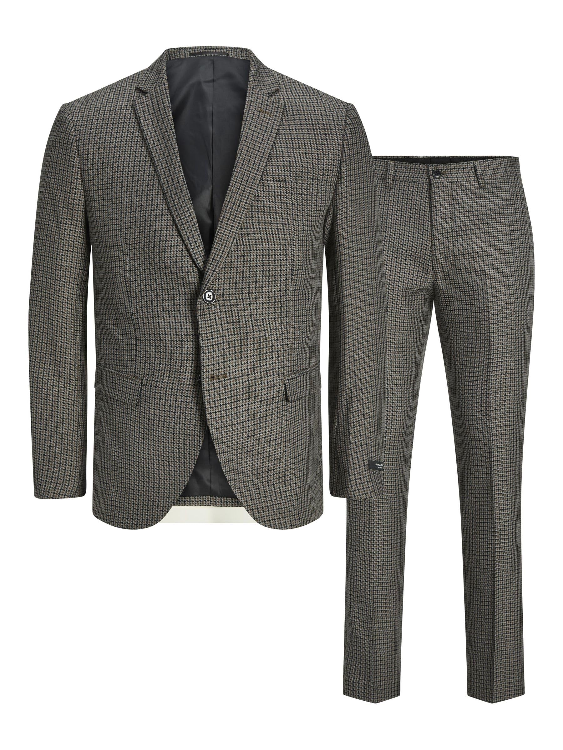 JACK & JONES JPRFRANCO Super Slim Fit Single Breasted Blazer And Tailored