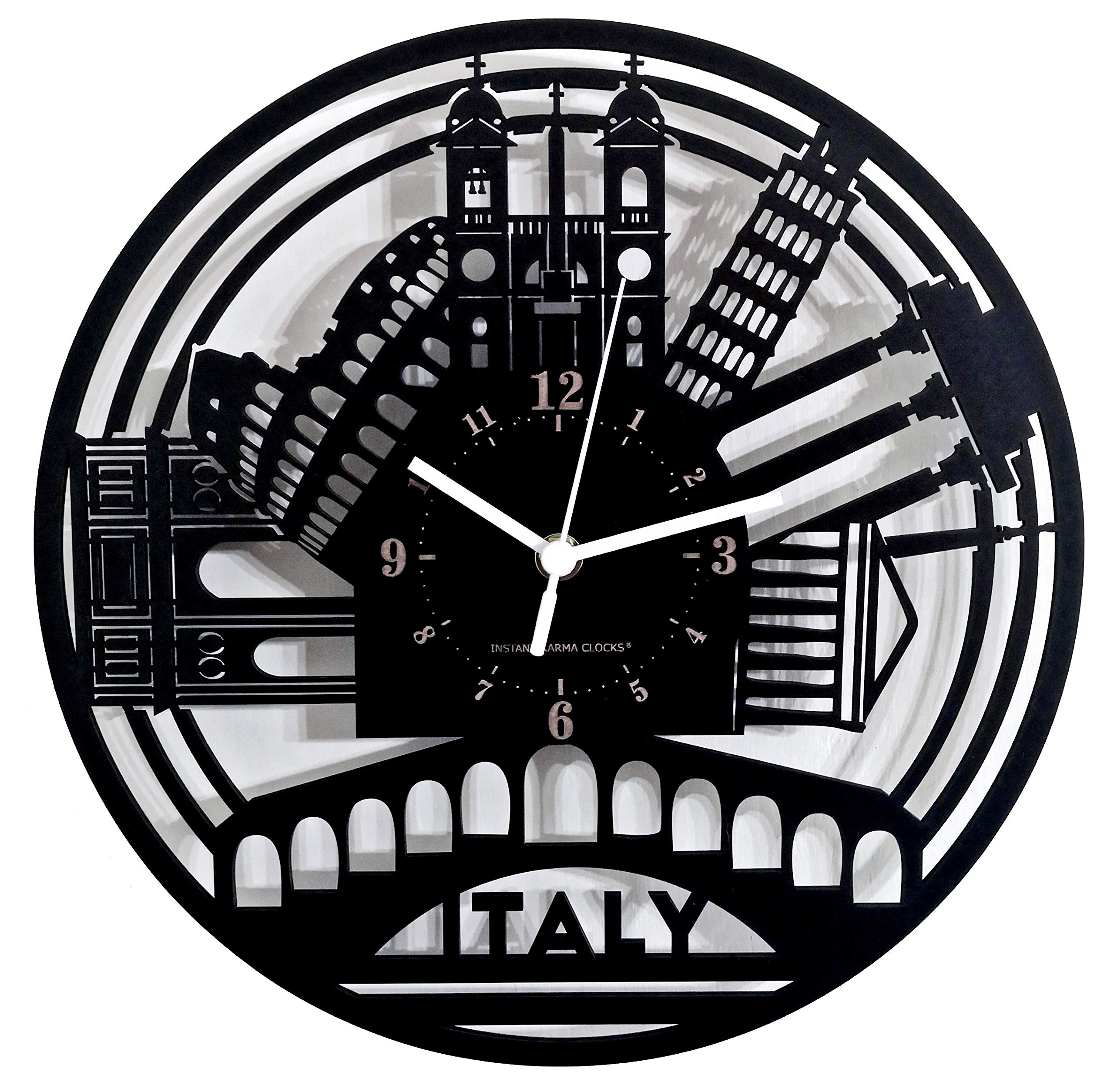 Instant Karma Clocks | Wall Clock Italy | Design Italian Monuments | Colosseum T