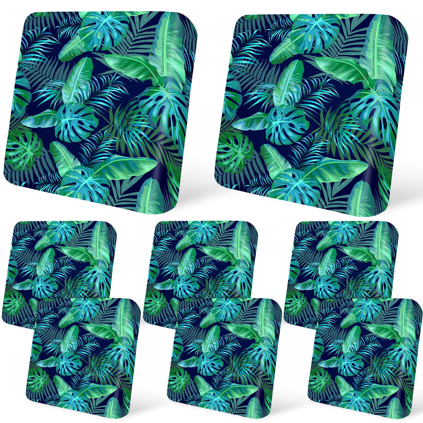 8Pcs Patio Cushion Covers Stretch Outdoor Furniture Protector Slipcovers | Unive