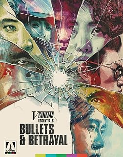 V-CINEMA ESSENTIALS: BULLETS & BETRAYAL LIMITED EDITION BLU-RAY