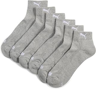 PUMA Calzini corti unisex (confezione da 3)