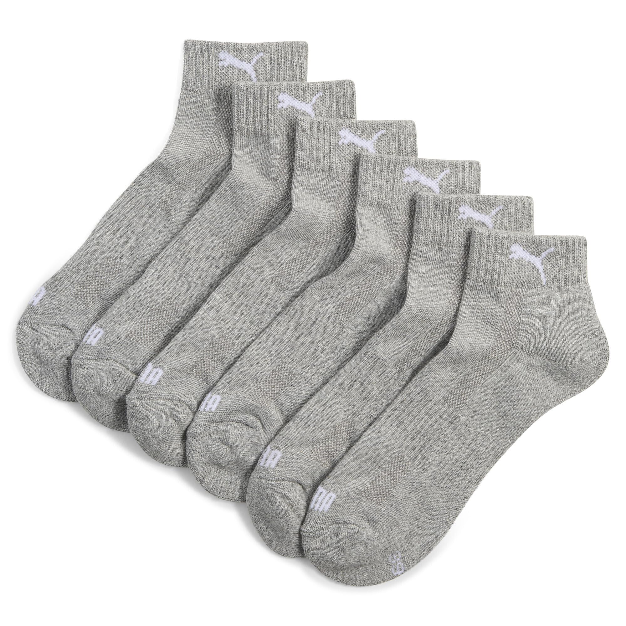 PUMA Calzini corti unisex (confezione da 3)