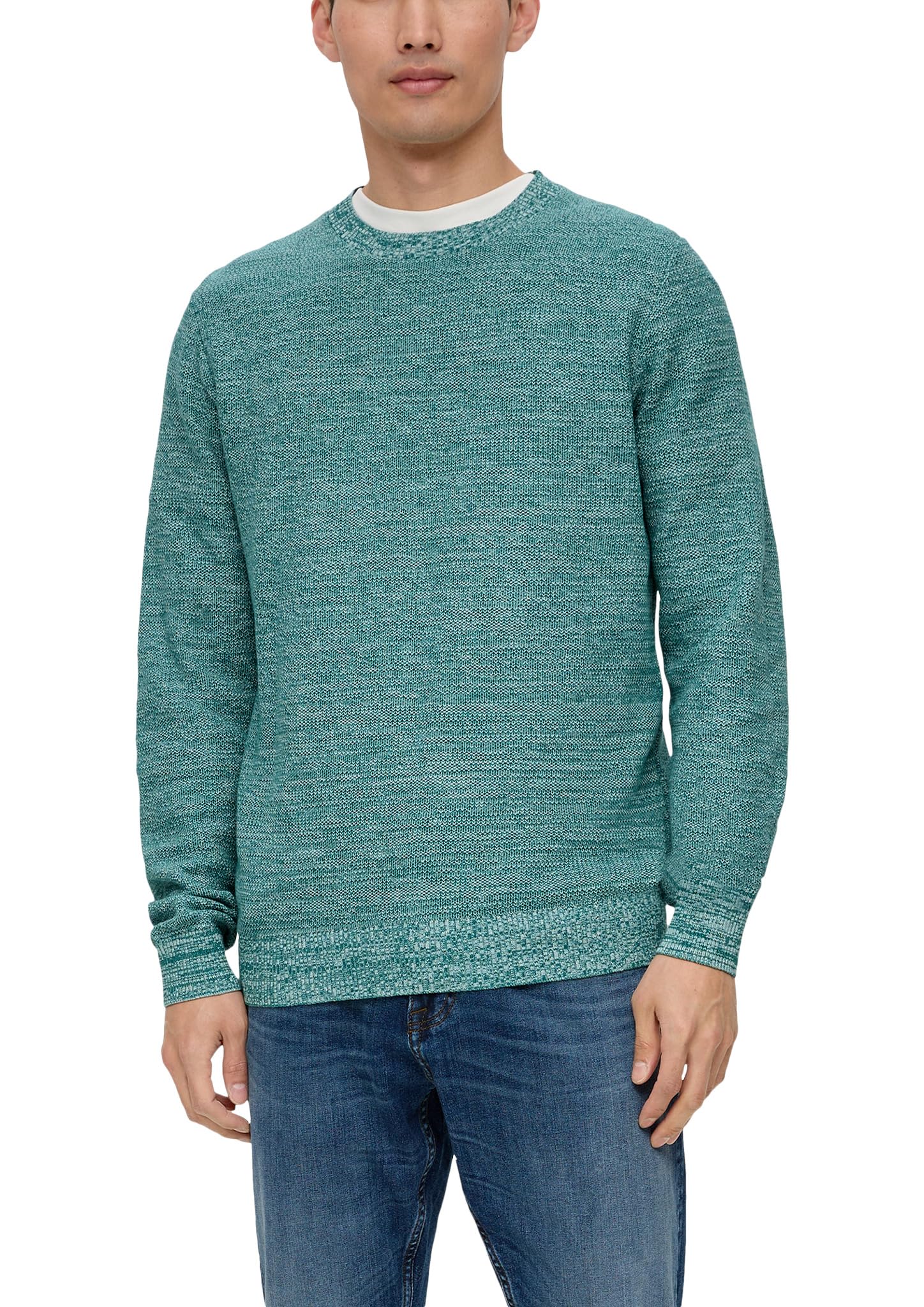 s.Oliver Men's Knitted Jumper