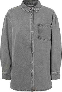 PIECES Denim Shirt PCMAISIE