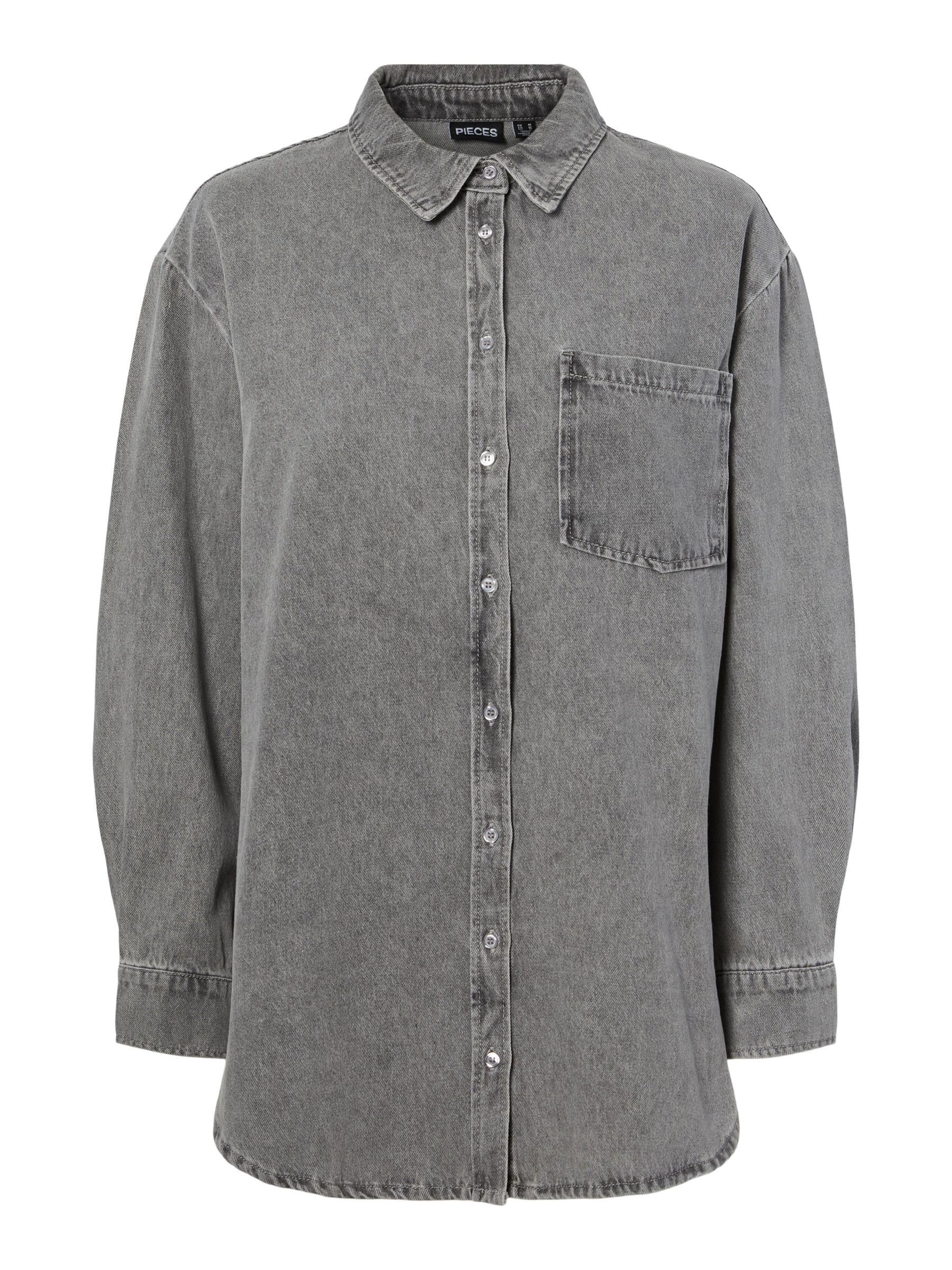 PIECES Denim Shirt PCMAISIE