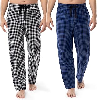 Fruit of the Loom Men's Broadcloth Woven Sleep Pajama Pant
