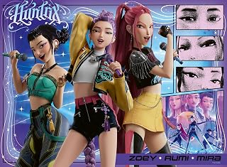 Ravensburger Children Puzzles K-Pop Demon Hunters - Ages 6+