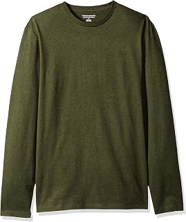 Amazon Essentials Men's Slim-Fit Long-Sleeve T-Shirt