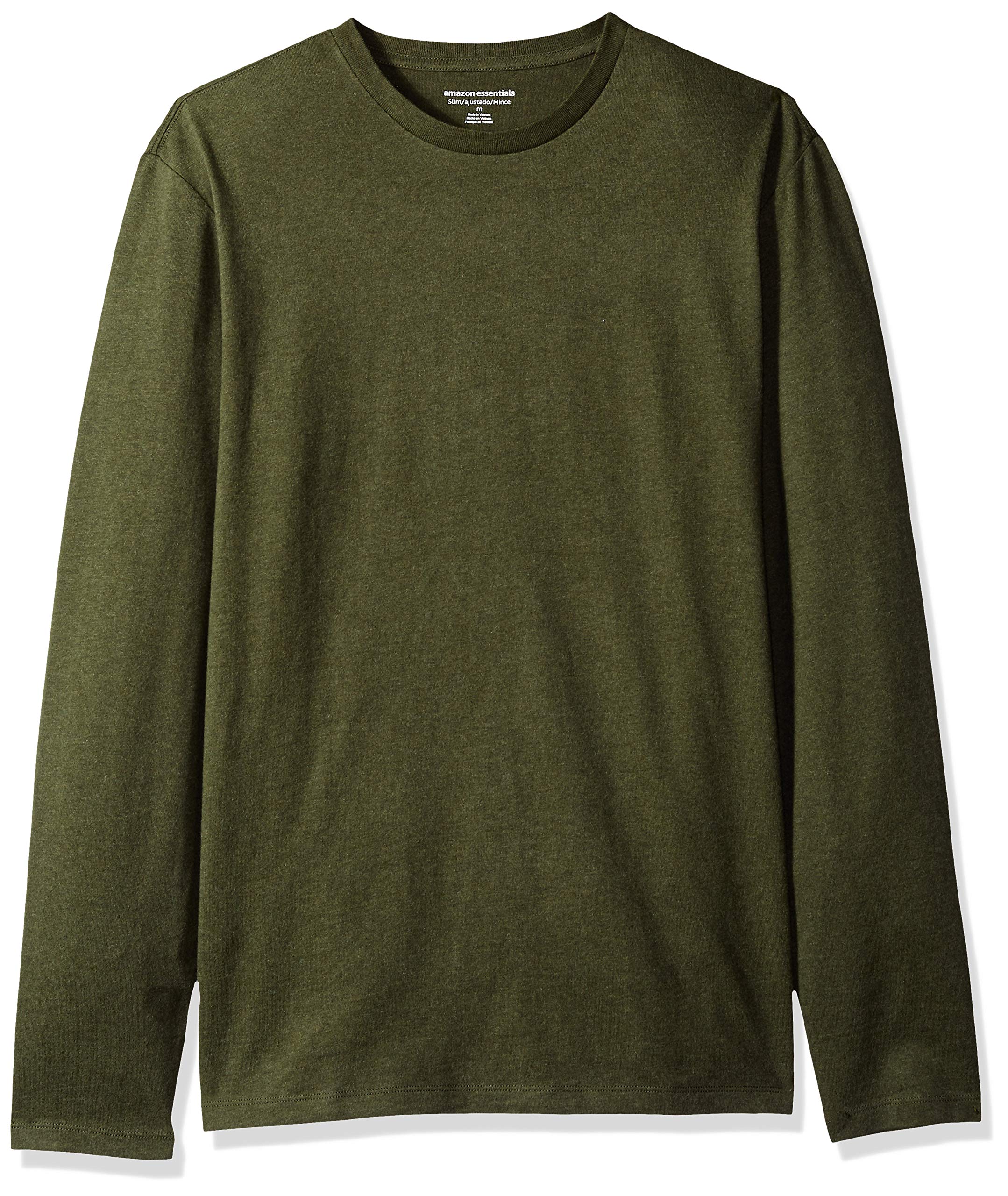 Amazon Essentials Men's Slim-Fit Long-Sleeve T-Shirt