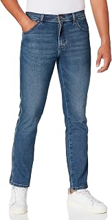Wrangler - Men's Jeans - Slim Authentic Fit - Texas Slim - Grisaille