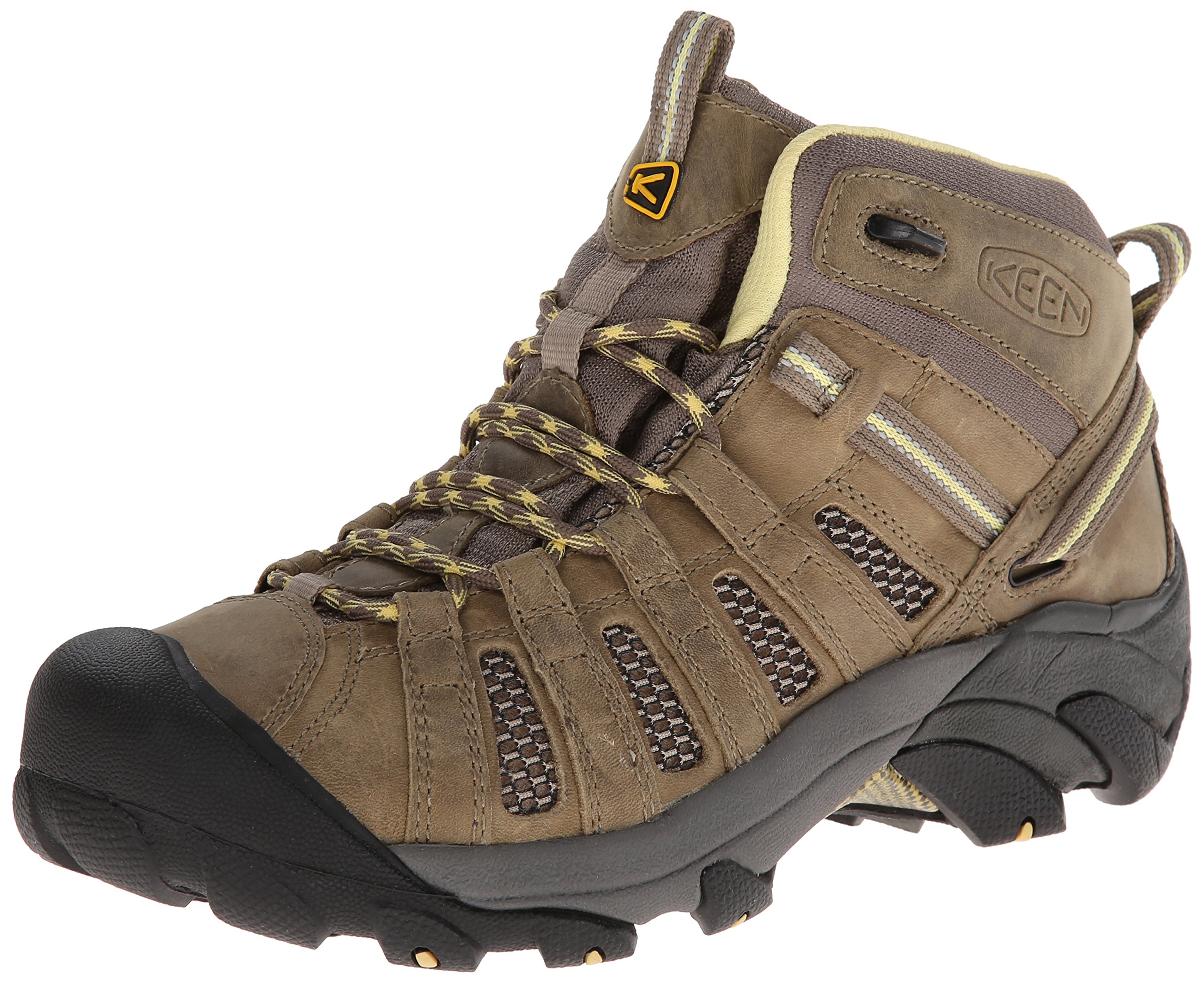 KEEN Women's Voyageur Mid Height Breathable Hiking Boots