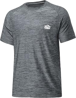 Willit Rashguard Short Sleeve UPF 50+ Quick Dry Sun Protection Swim Shirt