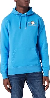 GANT Men's Reg Medium Archive Shield Hoodie Hooded Sweatshirt (Pack of 1)