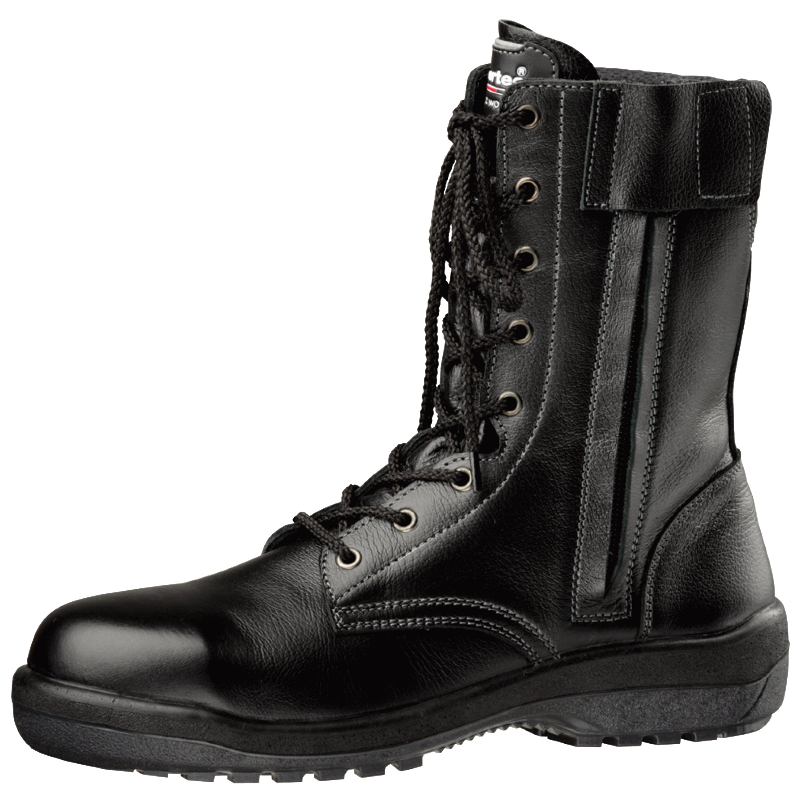 Midori Anzen Rubber Tech Safety Boots JIS Standard Long Upper Normal Work Wide T