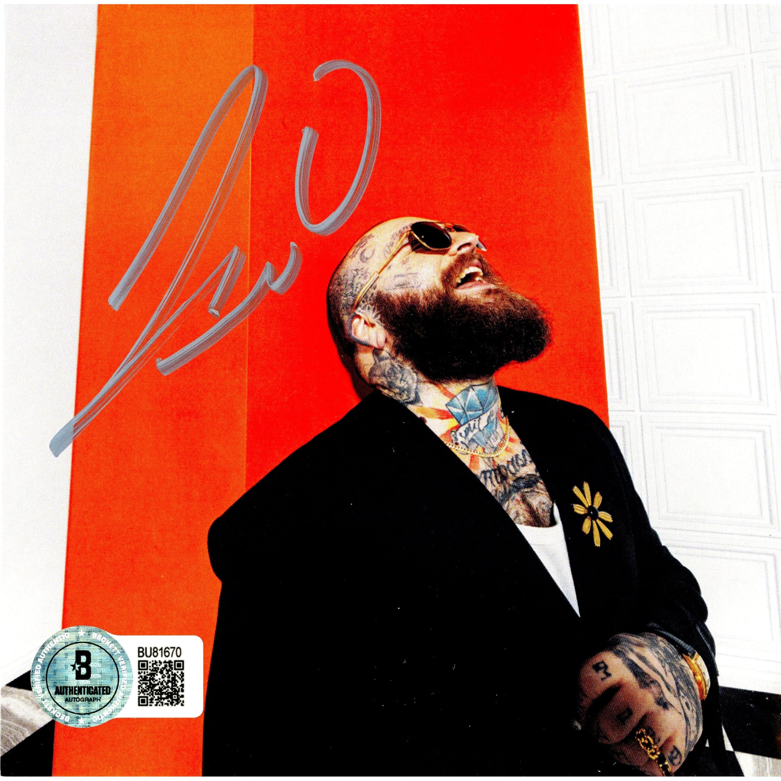 Teddy Swims Hand-Signed I've Tried Everything But Therapy CD, Beckett BAS | Auto