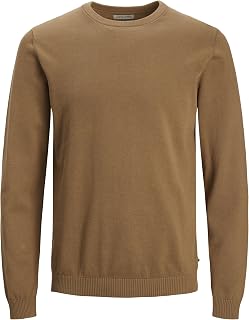JACK & JONES Men's Jjesummer Knit Crew Neck SN Jumper