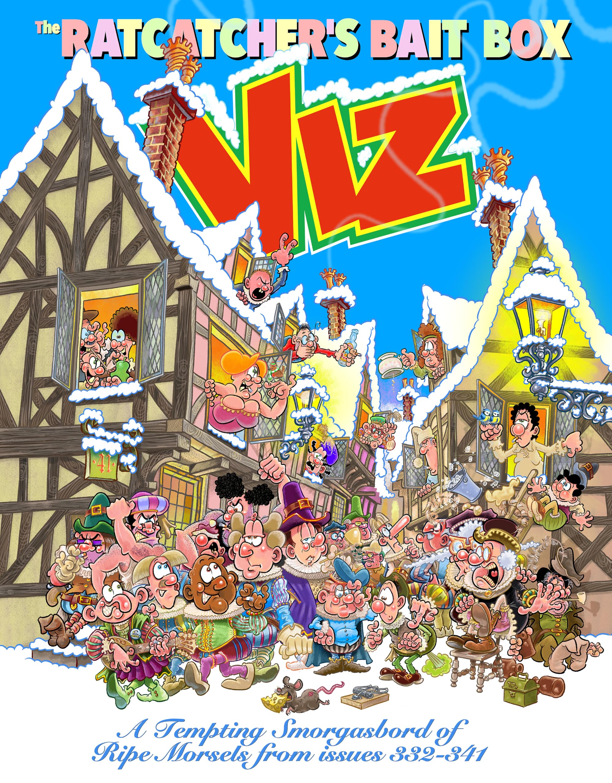 Viz Annual 2027: The Ratcatcher's Bait Box: A Tempting Smorgasbord of Ripe Morse