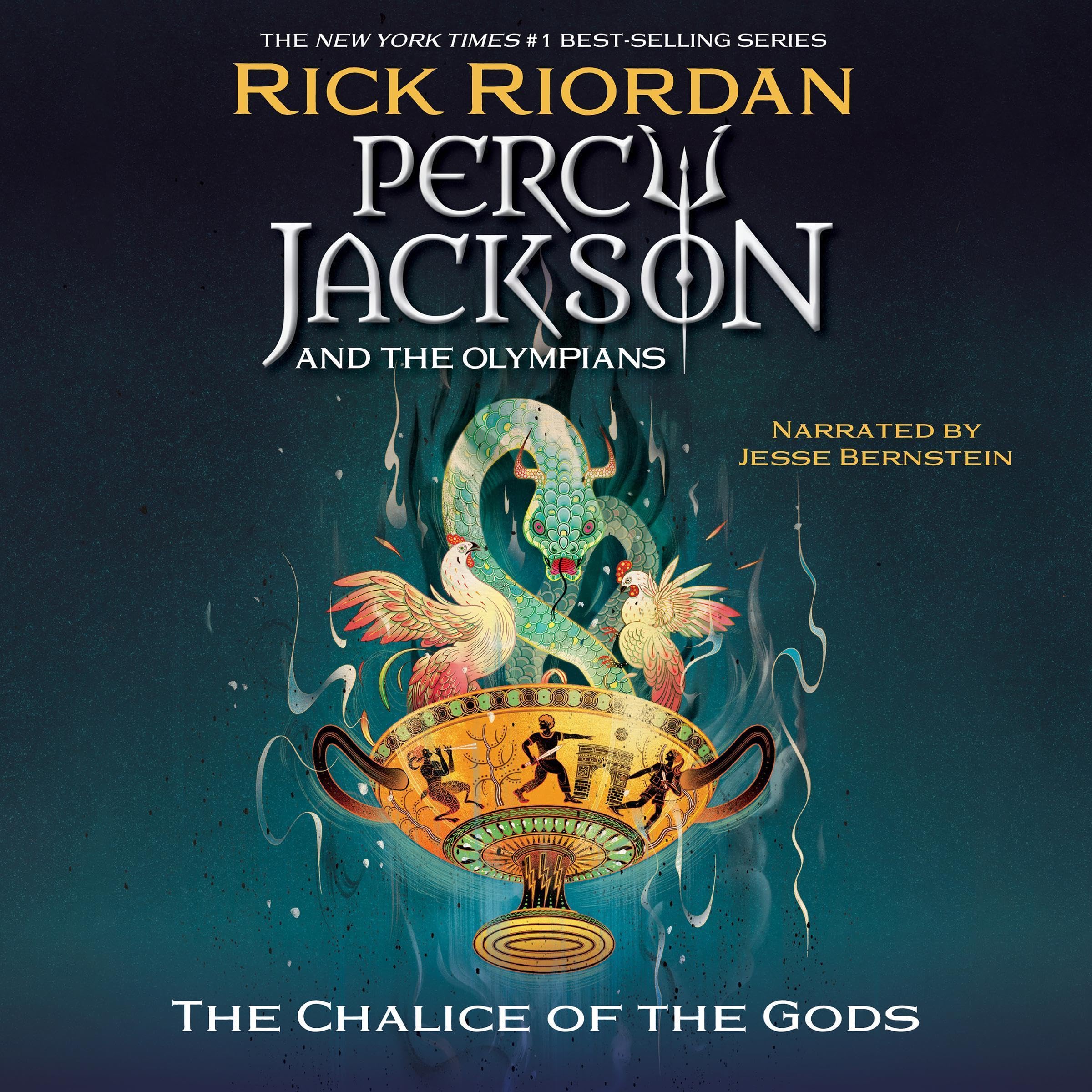 Percy Jackson and the Olympians: The Chalice of the Gods