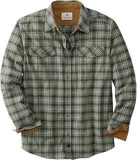 Legendary Whitetails Men's Legendary Flannel Shirt Button Down Shirt (Pack of 1)