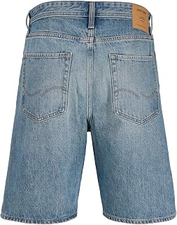 JACK & JONES Male Denim Shorts Baggy Fit Denim Shorts