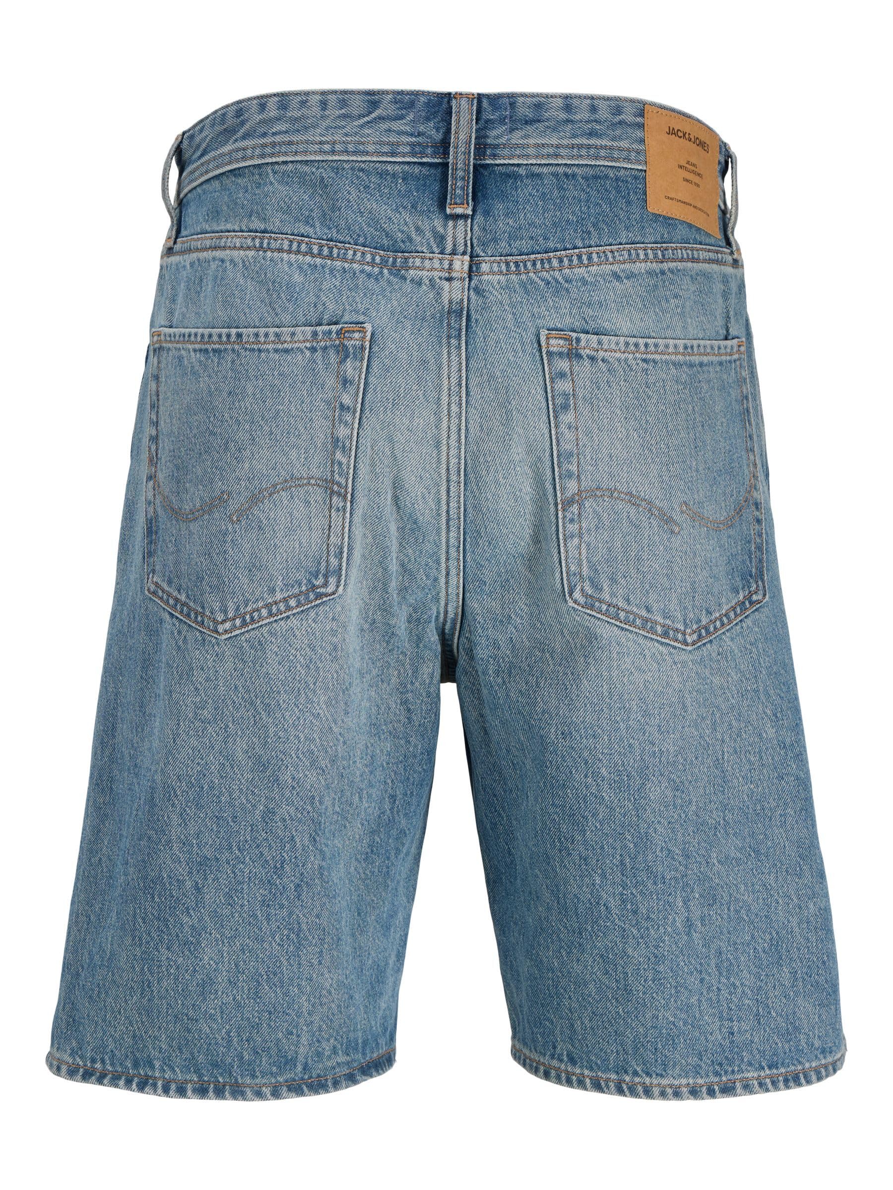 JACK & JONES Male Denim Shorts Baggy Fit Denim Shorts