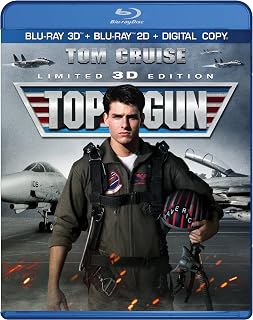 Top Gun (3D Blu-Ray/2D Blu-Ray/Digital)