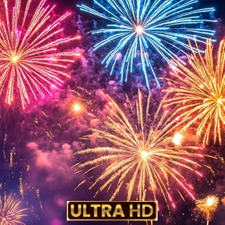 Fireworks Screensaver
