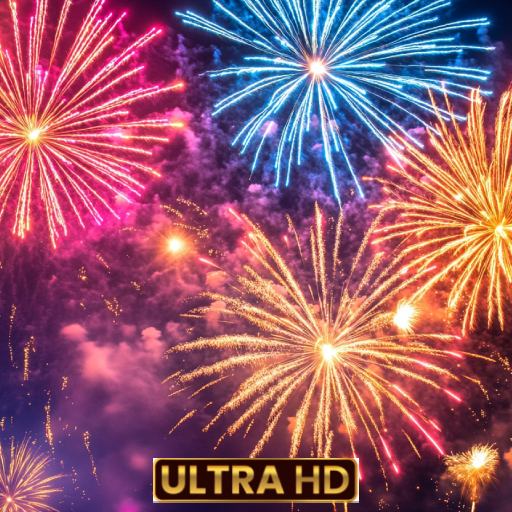 Fireworks Screensaver