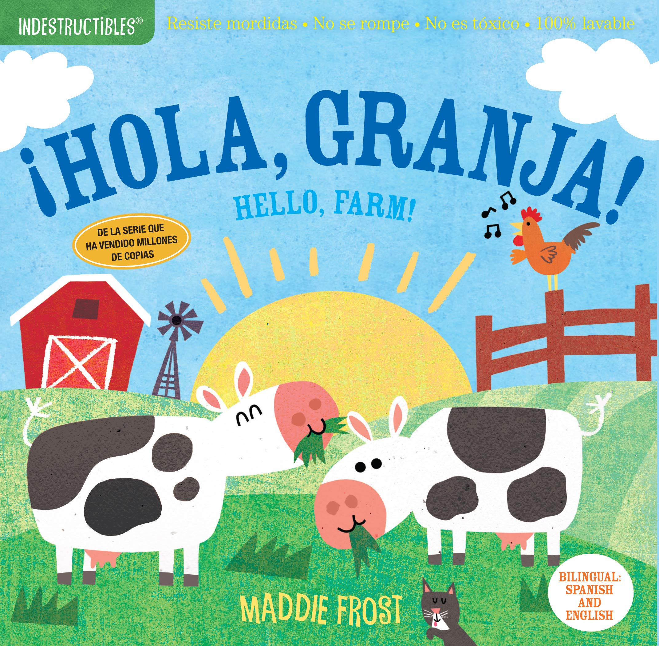 Indestructibles (The Original): ¡Hola, granja! / Hello, Farm!: Chew Proof · Rip 