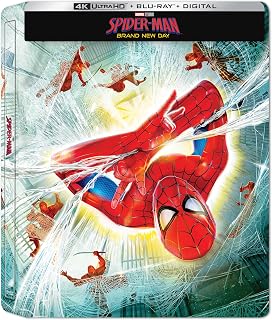 Spider-Man: Brand New Day - 4K + Blu-ray + Digital
