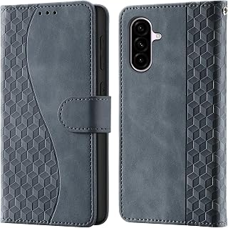 Cover for Samsung Galaxy A56 wallet case Grey