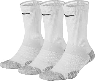 NIKE Women's Dry Cushion Crew Training Socks (3 Pair)