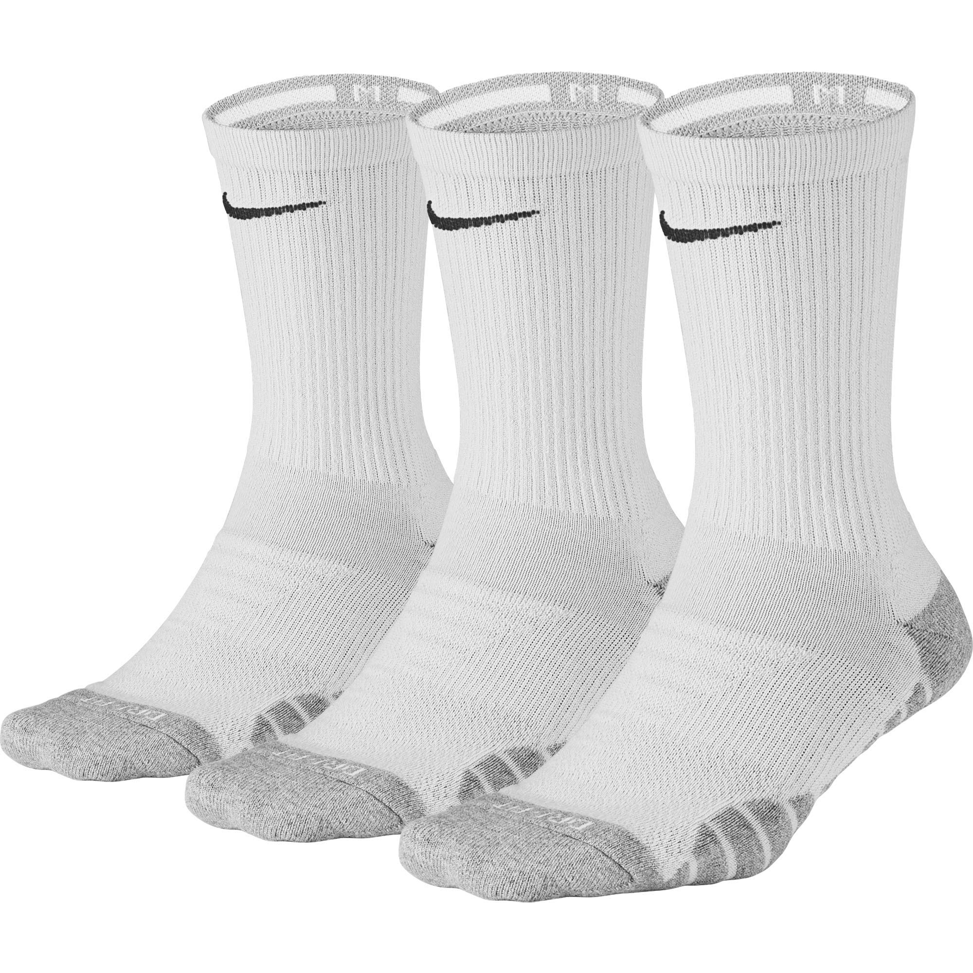 NIKE Women's Dry Cushion Crew Training Socks (3 Pair)