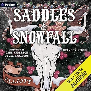 Saddles and Snowfall: A Crimson Ridge Standalone