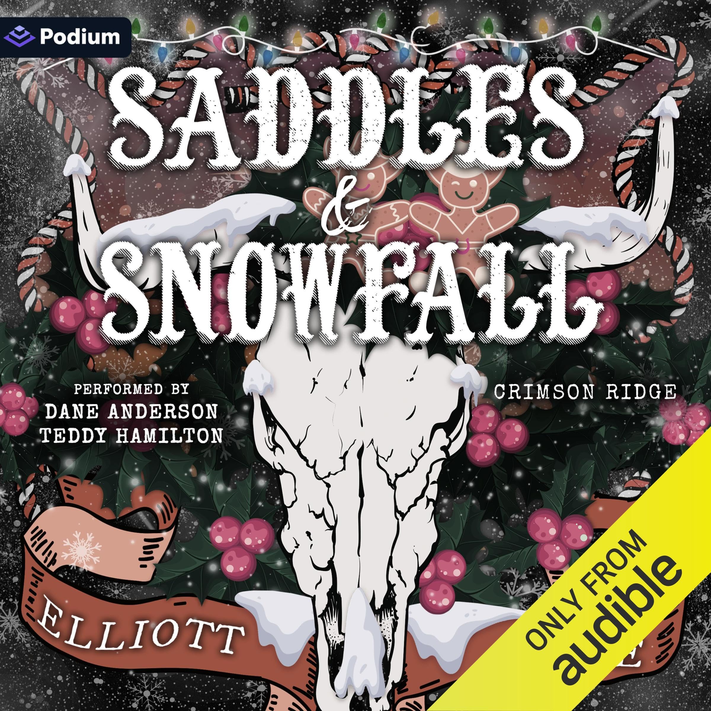Saddles and Snowfall: A Crimson Ridge Standalone