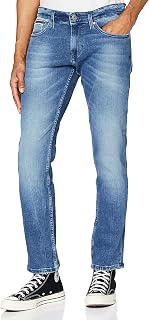 Tommy_Jeans Slim Scanton Bemb, Jeans Uomo, Blu (Berry Mid Blue Comfort 911), W31/L34 (Taglia Produttore: 3431)