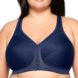 Glamorise Women's High-Coverage Bra