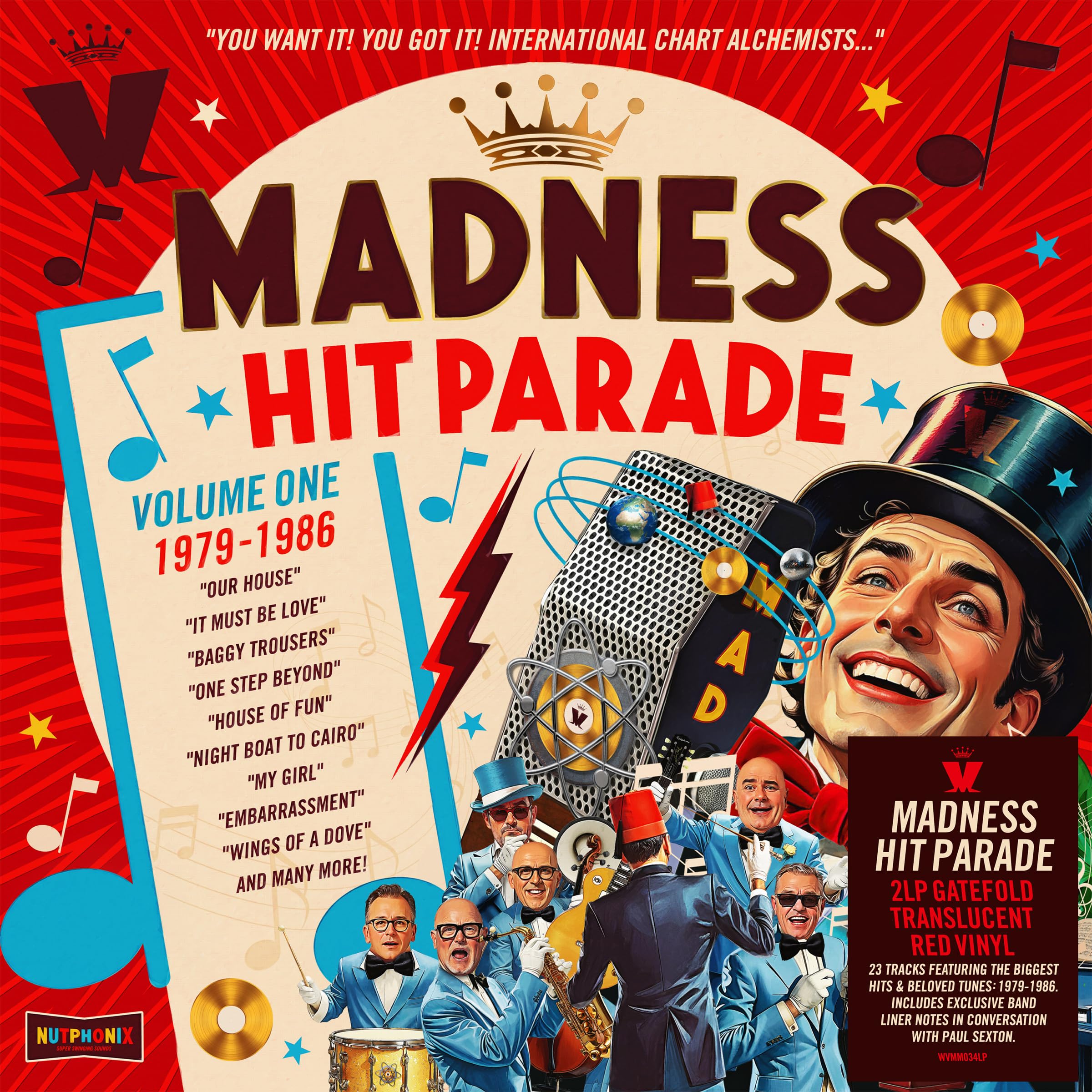 Hit Parade - Volume 1: 1979–1986