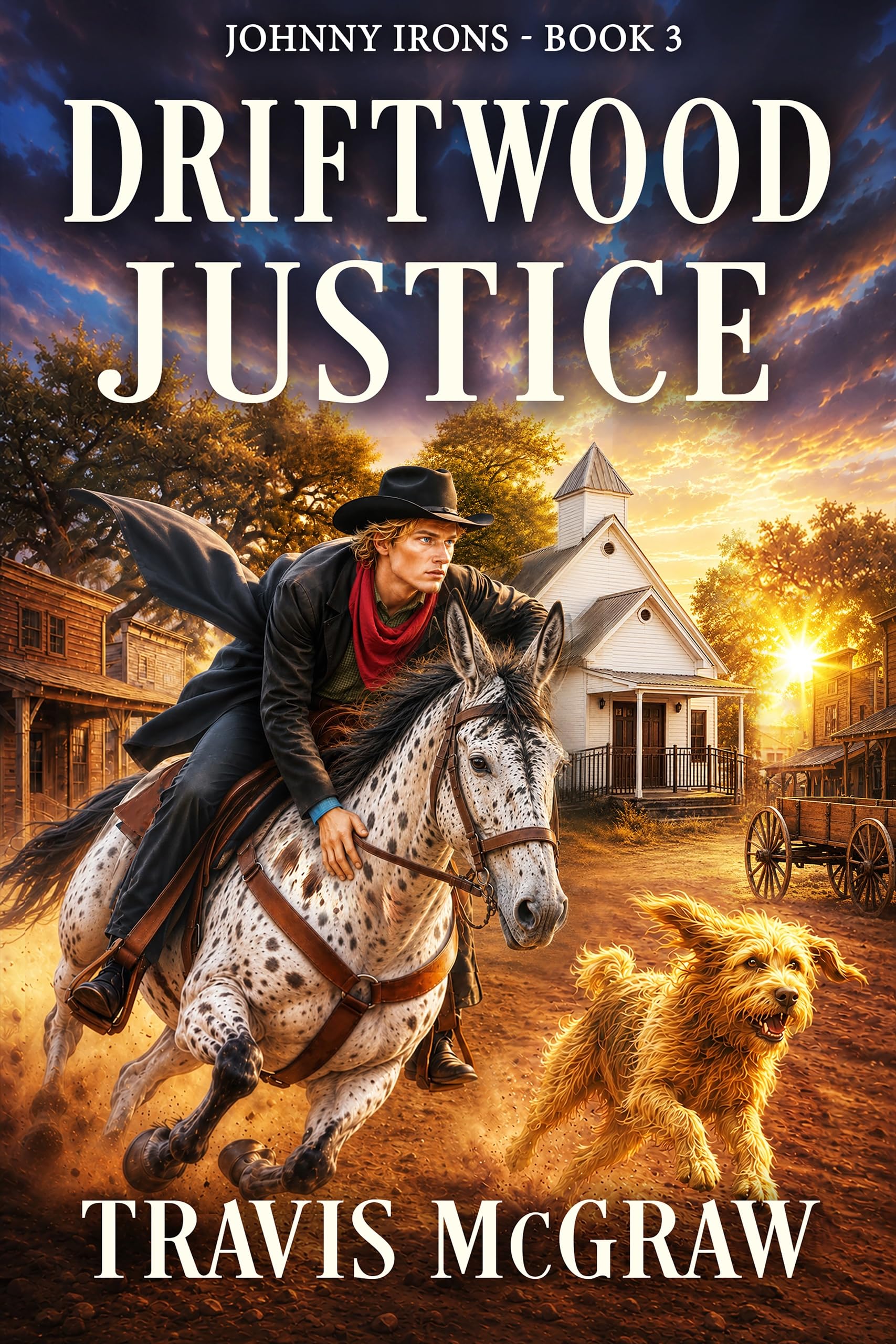 Driftwood Justice: Classic Western (A Johnny Irons Classic Western Adventure Boo