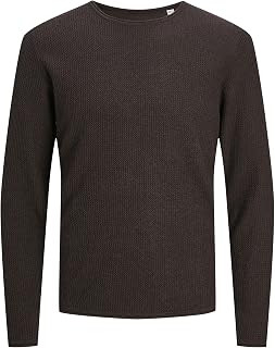 Jack & Jones Men's Jjecooper Knit Crew Neck Noos Knitted Jumper (Pack of 1)