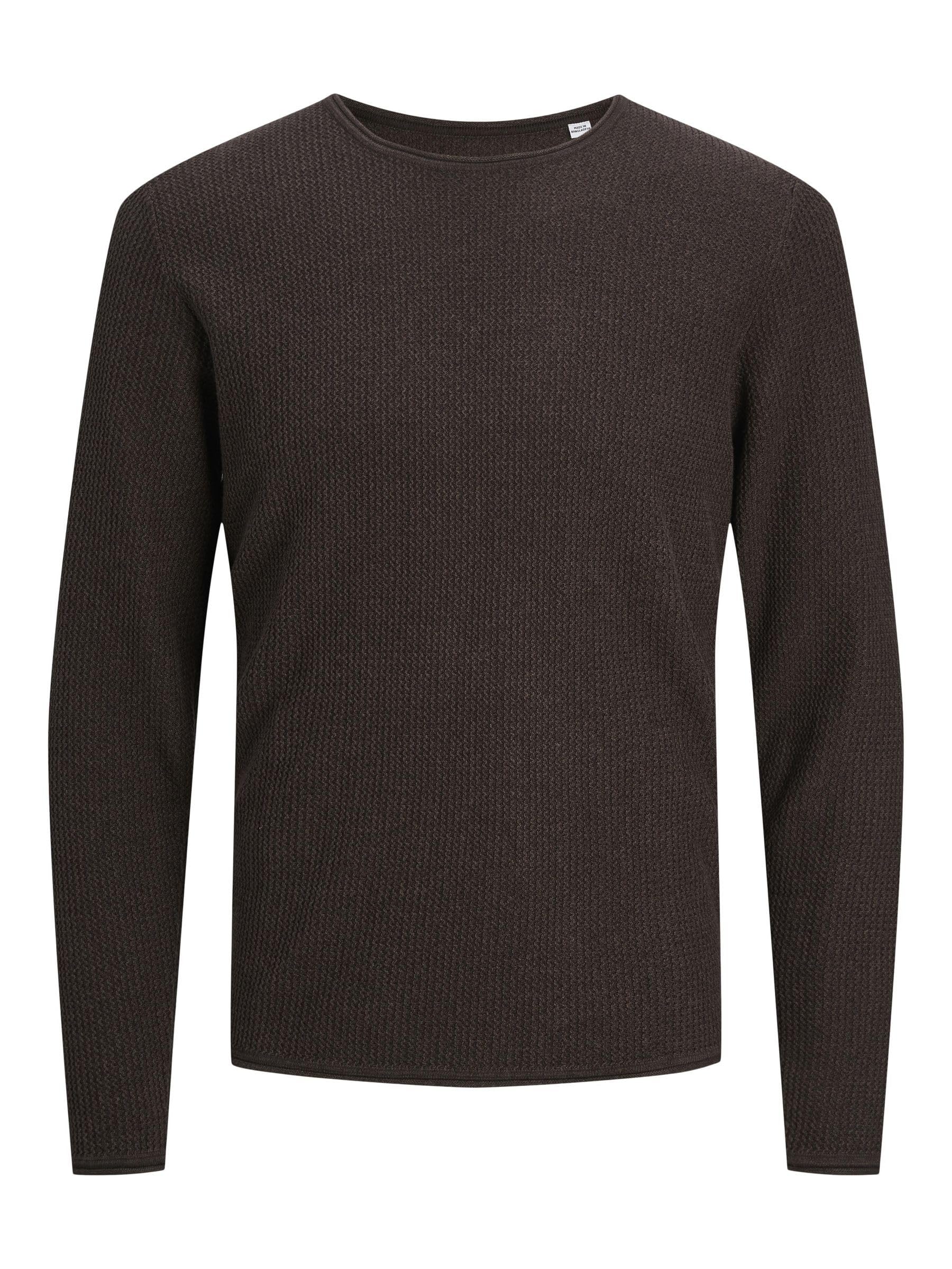 Jack & Jones Men's Jjecooper Knit Crew Neck Noos Knitted Jumper (Pack of 1)