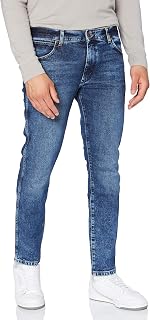 Wrangler - Mens Jeans - Slim Tapered Fit - Larston - Night Shade
