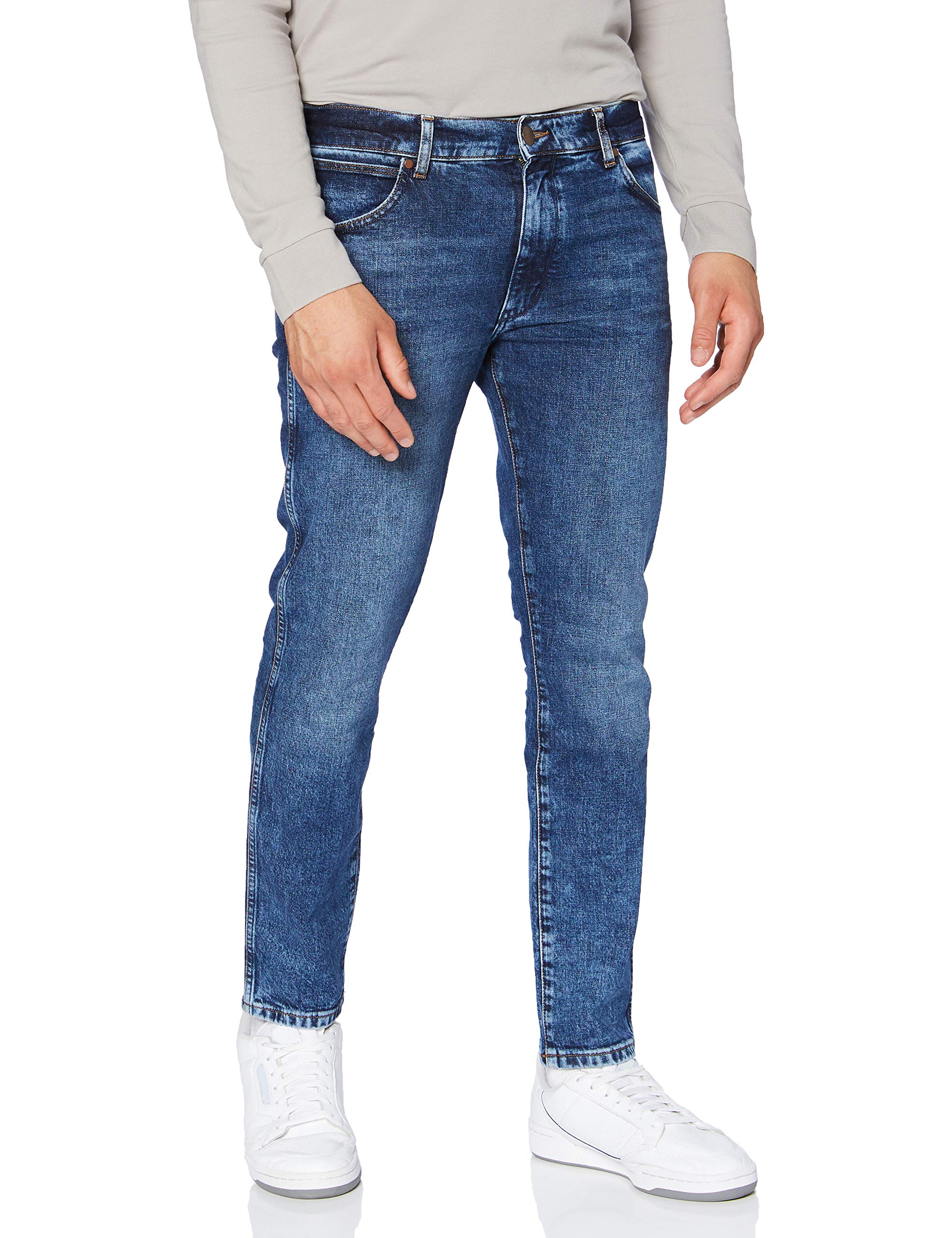 Wrangler - Mens Jeans - Slim Tapered Fit - Larston - Night Shade