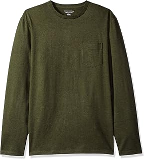 Amazon Essentials Men's Regular-Fit Long-Sleeve T-Shirt