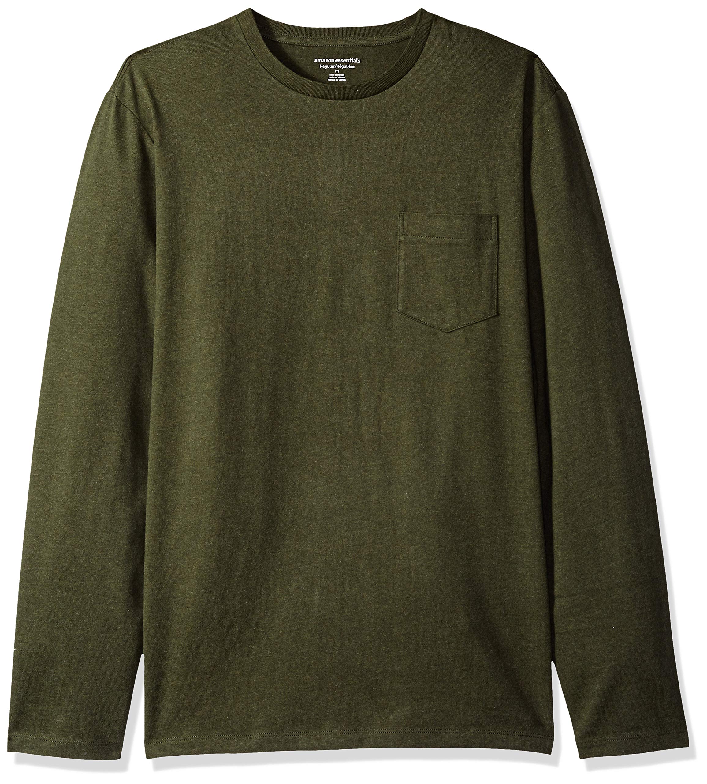 Amazon Essentials Men's Regular-Fit Long-Sleeve T-Shirt