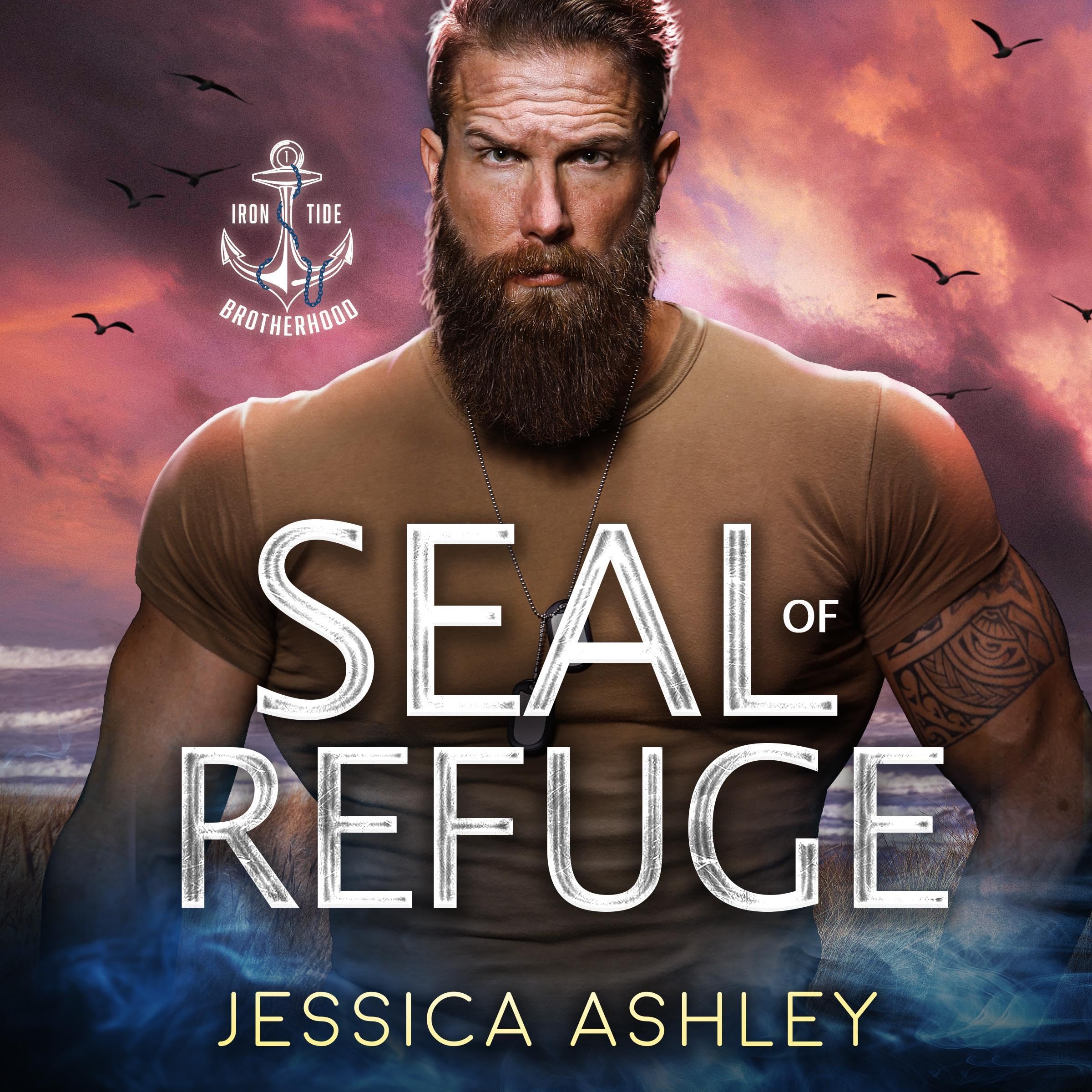SEAL of Refuge: A Christian Romantic Suspense (Iron Tide Brotherhood Book 5)