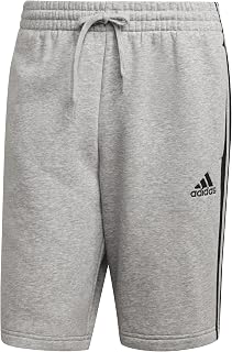 Adidas Men's Essential Three Stripes French Terry Short