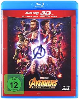 Avengers: Infinity War: Blu-ray 3D + 2D